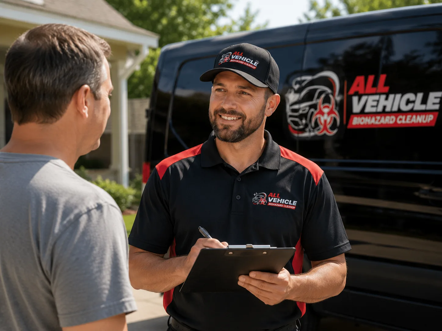 Vehicle Biohazard Cleanup Mallard, IA FAQs